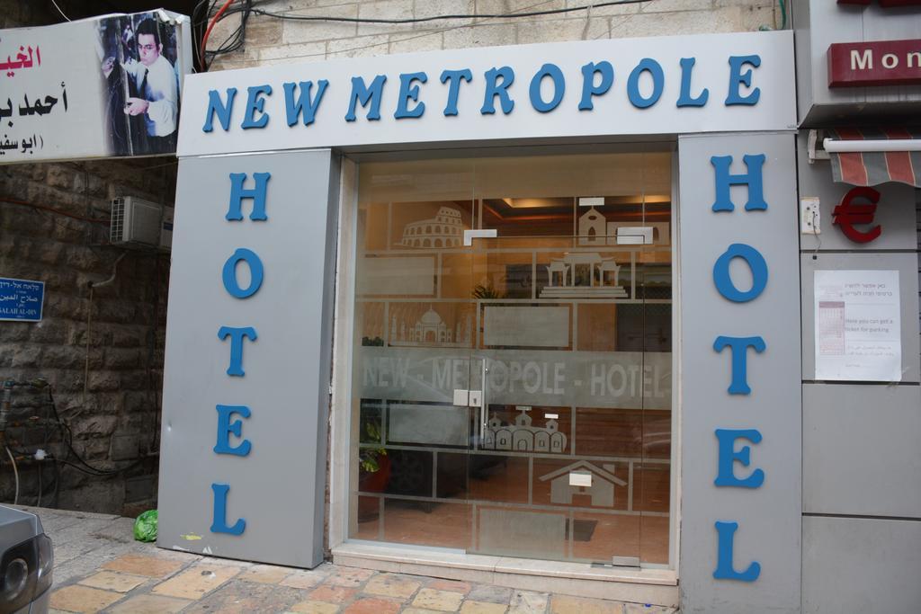 New Metropole Hotel - Jerusalem Exterior photo
